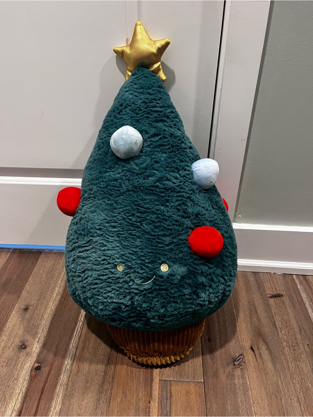 Cloud Island Jumbo Christmas Tree Plush Stuffed Animal Holiday NWOT